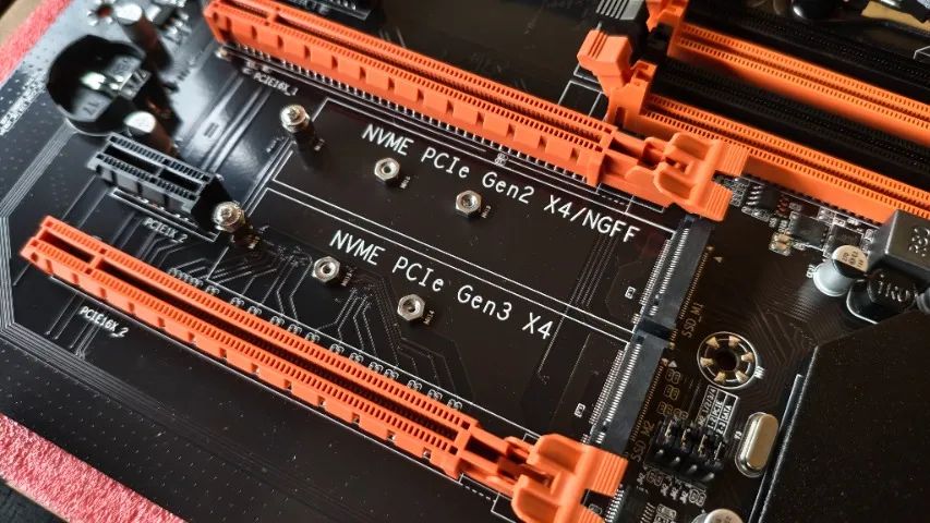  Placa mãe Dual Xeon ZX-DU99D4 v1.41 - Foto 4