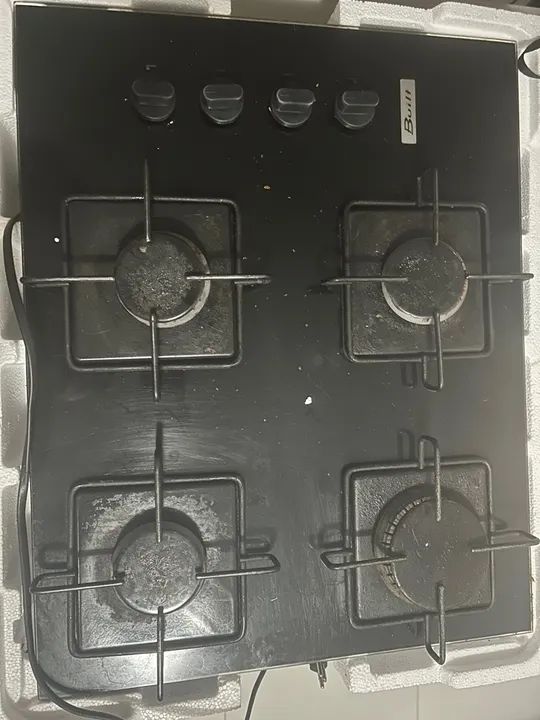Cooktop 4 bocas bivolt