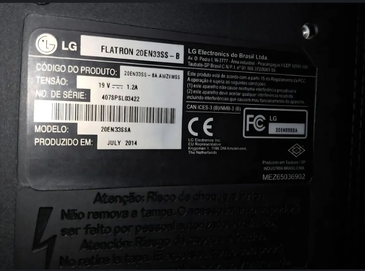 MONITOR LG 19,5 POLEGADAS - Foto 3