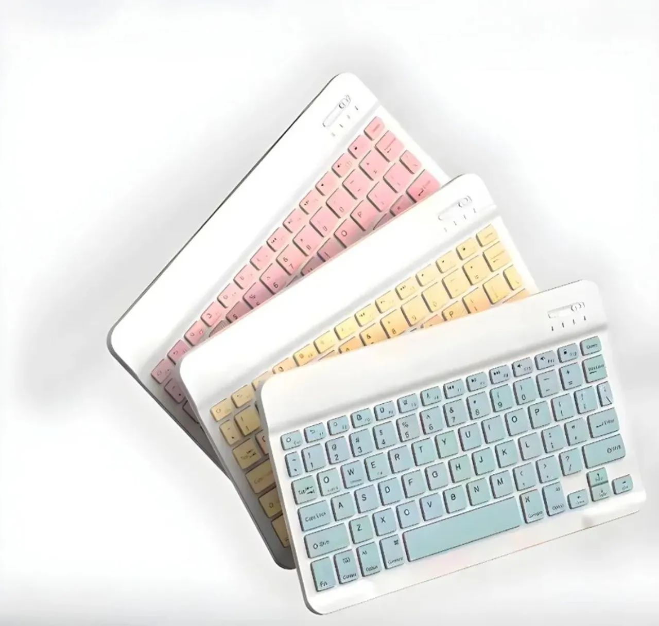 Teclado Portátil Sem Fio Bluetooth - Foto 4