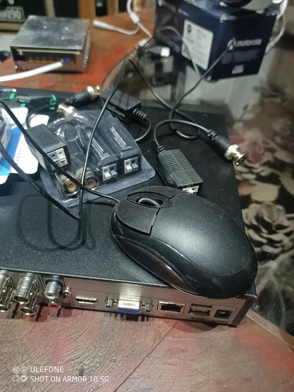 Gravador DVR com quatro câmeras Motorola vrKit de Câmeras de Segurança Motorola - Novo! - Foto 5