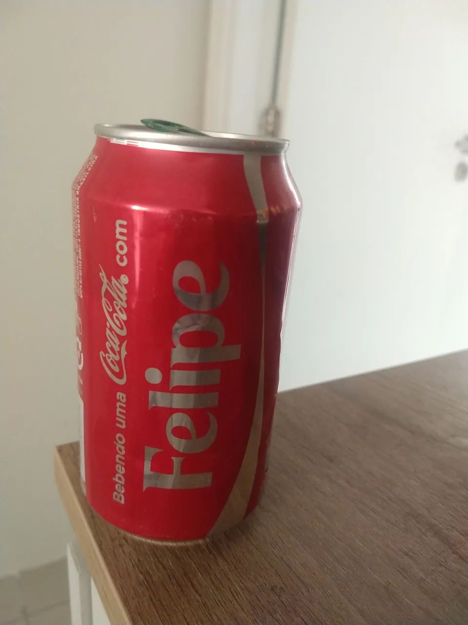 Coca Cola 2015 Felipe - Bebendo uma Coca Cola com  - Foto 3