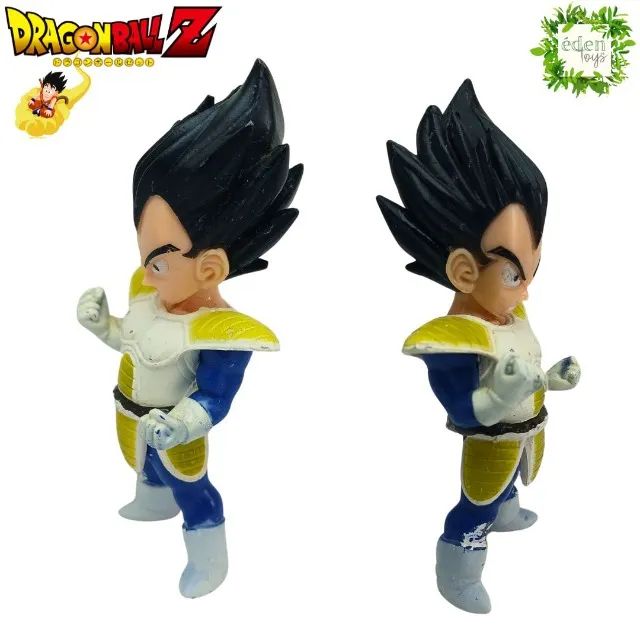 Boneco Vegeta miniatura Dragon Ball (cód 561) - Foto 2