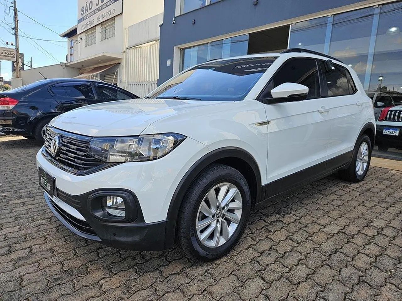 T-CROSS TSI 1.0 AUTOMATICO BRANCA 2019/2020 - Foto 3