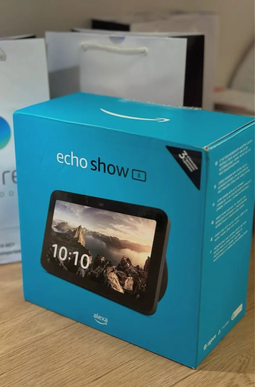 Echo Show 8 - 3ª Geração Nova e Lacrada  - Foto 2