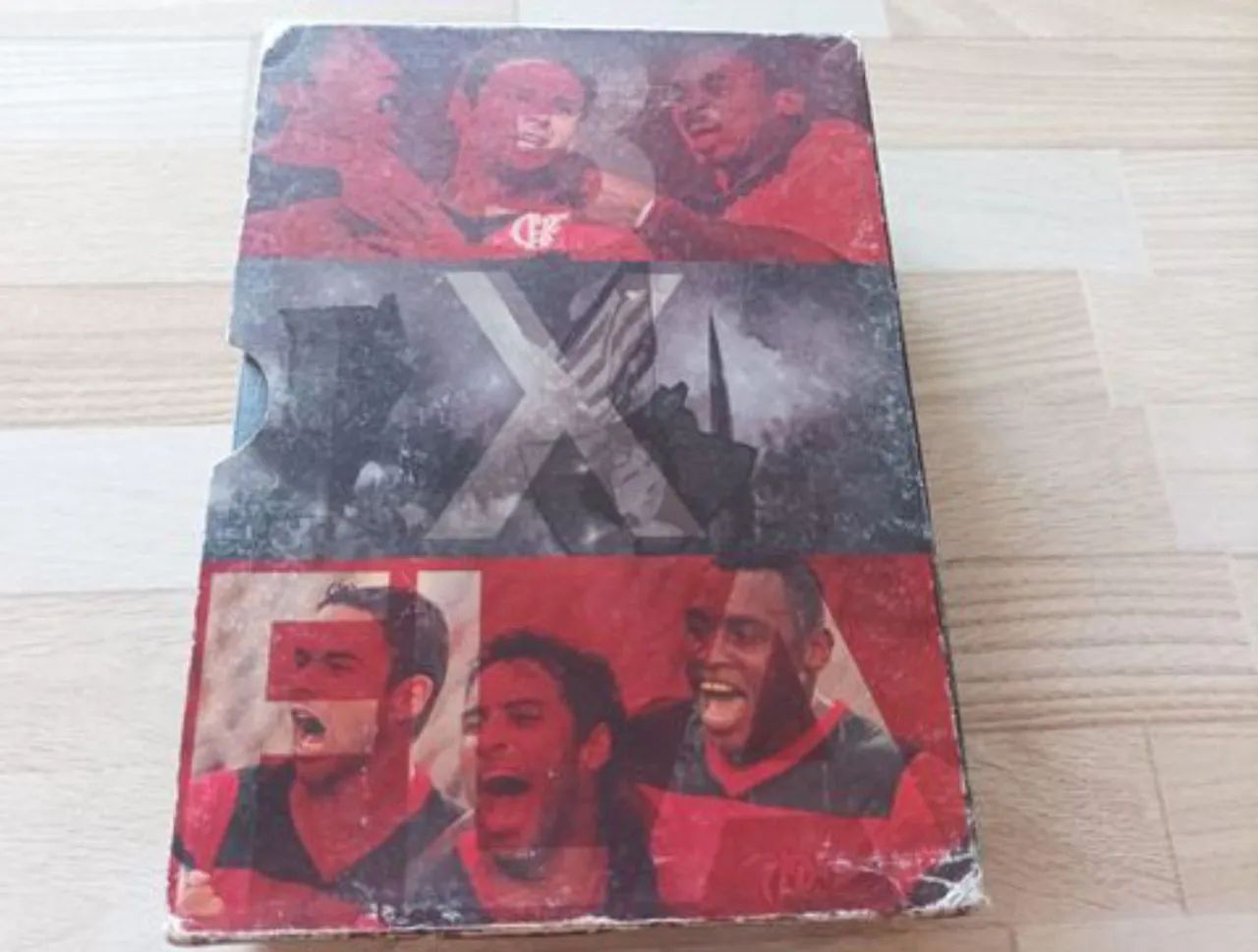 DVD Flamengo - box 3x campeão oficial 