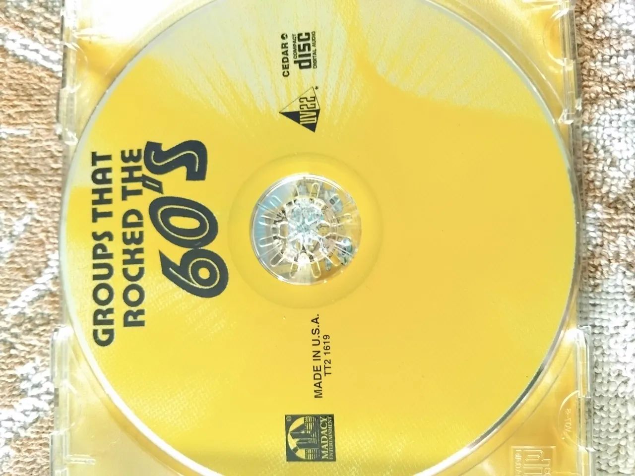 CD Groups That Rocked The 60's - Timeless Treasures - Foto 3