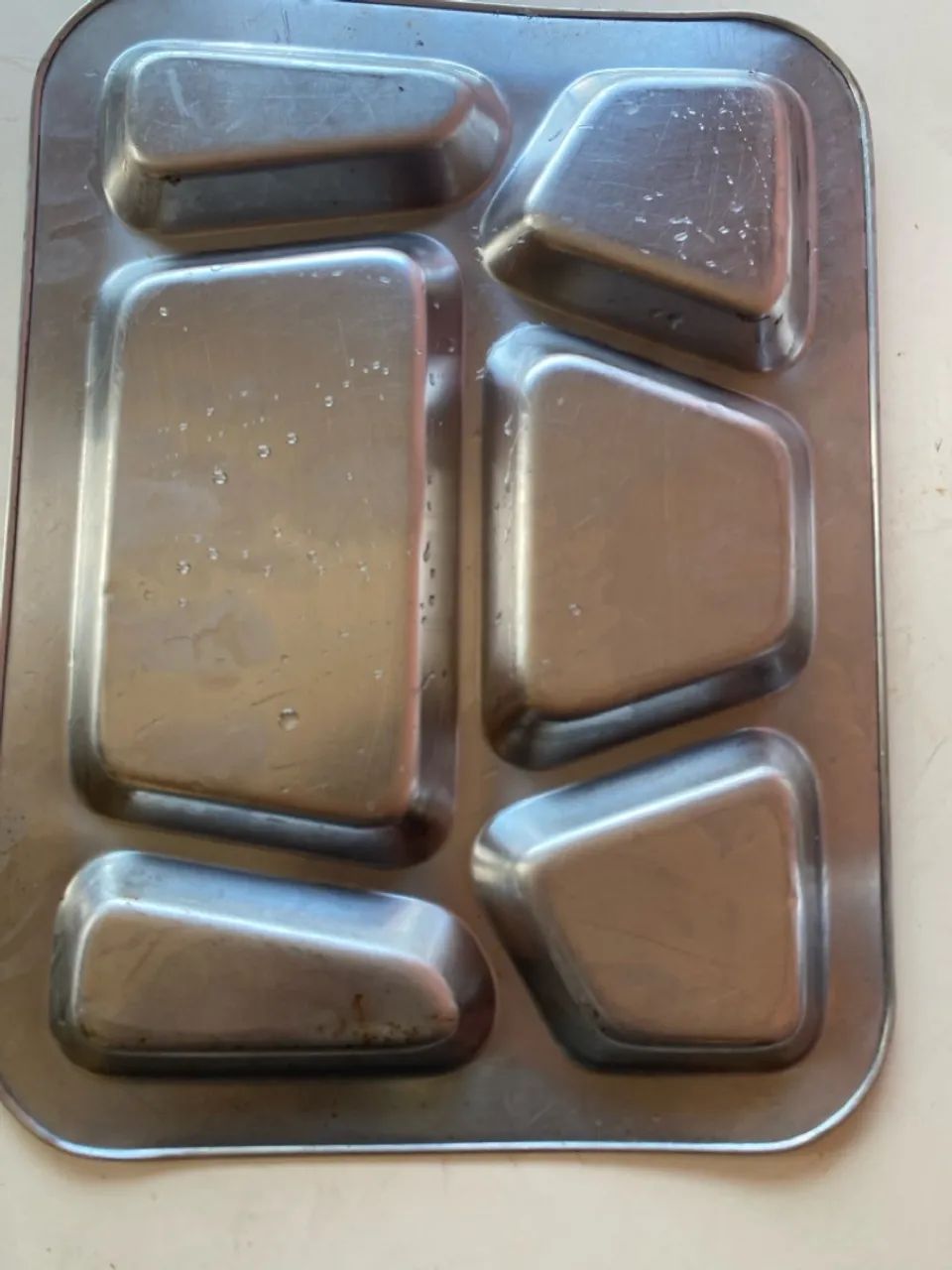 Bandejas de refeitório 