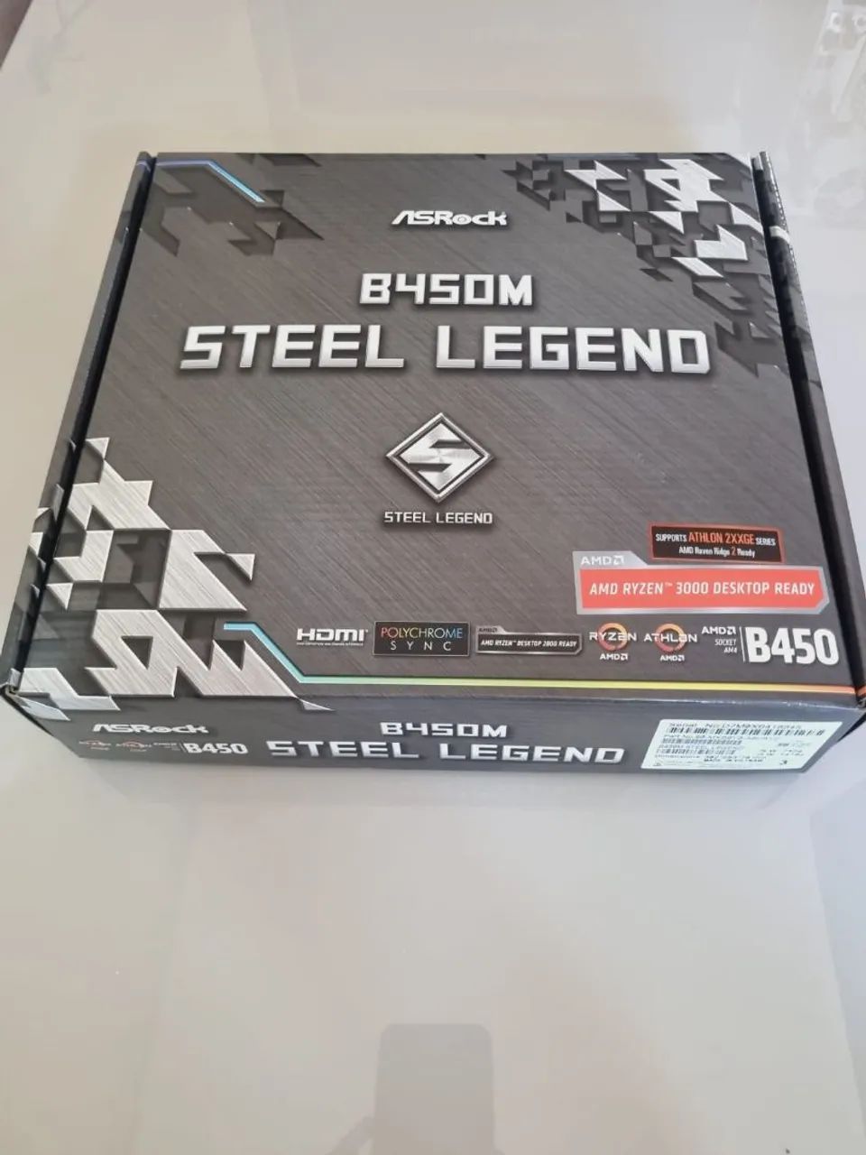 Kit processador e placa mãe 