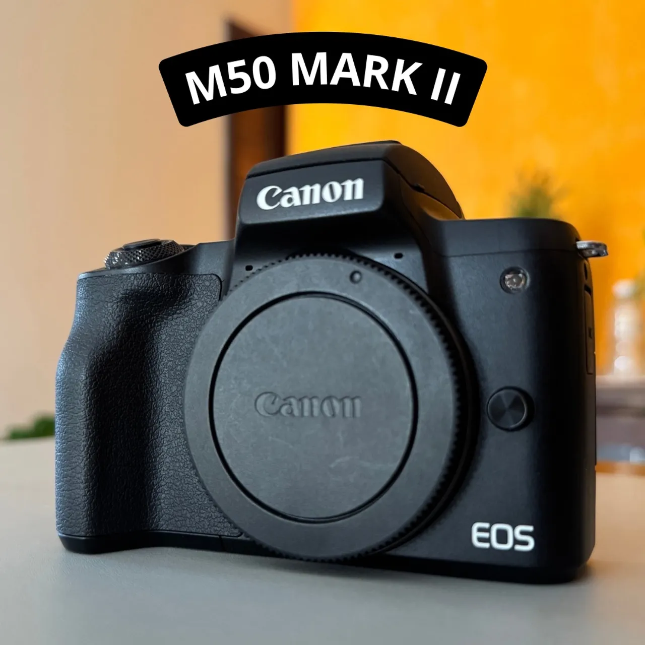 Câmera M50 Mark II + 2 LENTES