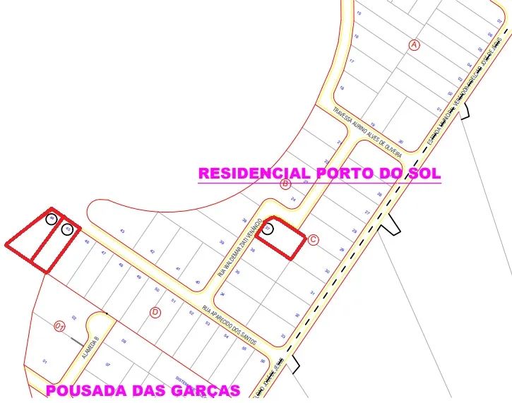 Imóvel para venda tem 1046 metros quadrados com 1 quarto em Centro - Rubinéia - SP