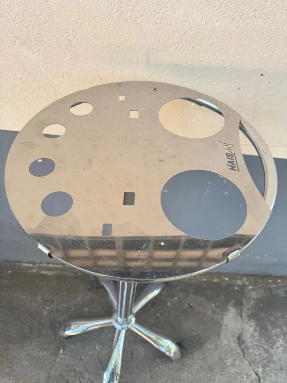 Carrinho auxiliar de Aço Inox com Rodinhas - Foto 2