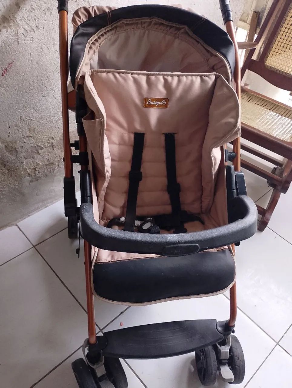 Carrinho de Passeio Burigotto  - Foto 2