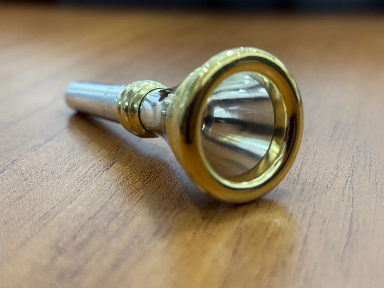 Bocal 17.75 e furo 4.0 Engelman para Trompa - Foto 3