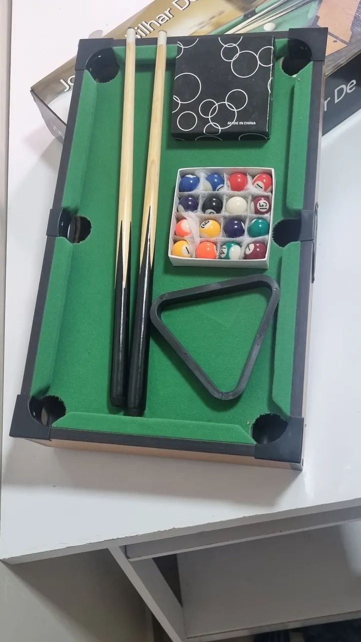 Jogo de mesa de bilhar64861128479106121