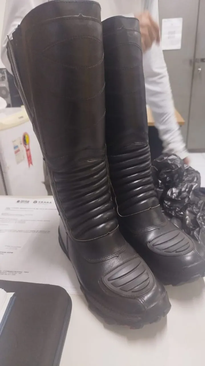 Botas de Couro Masculinas