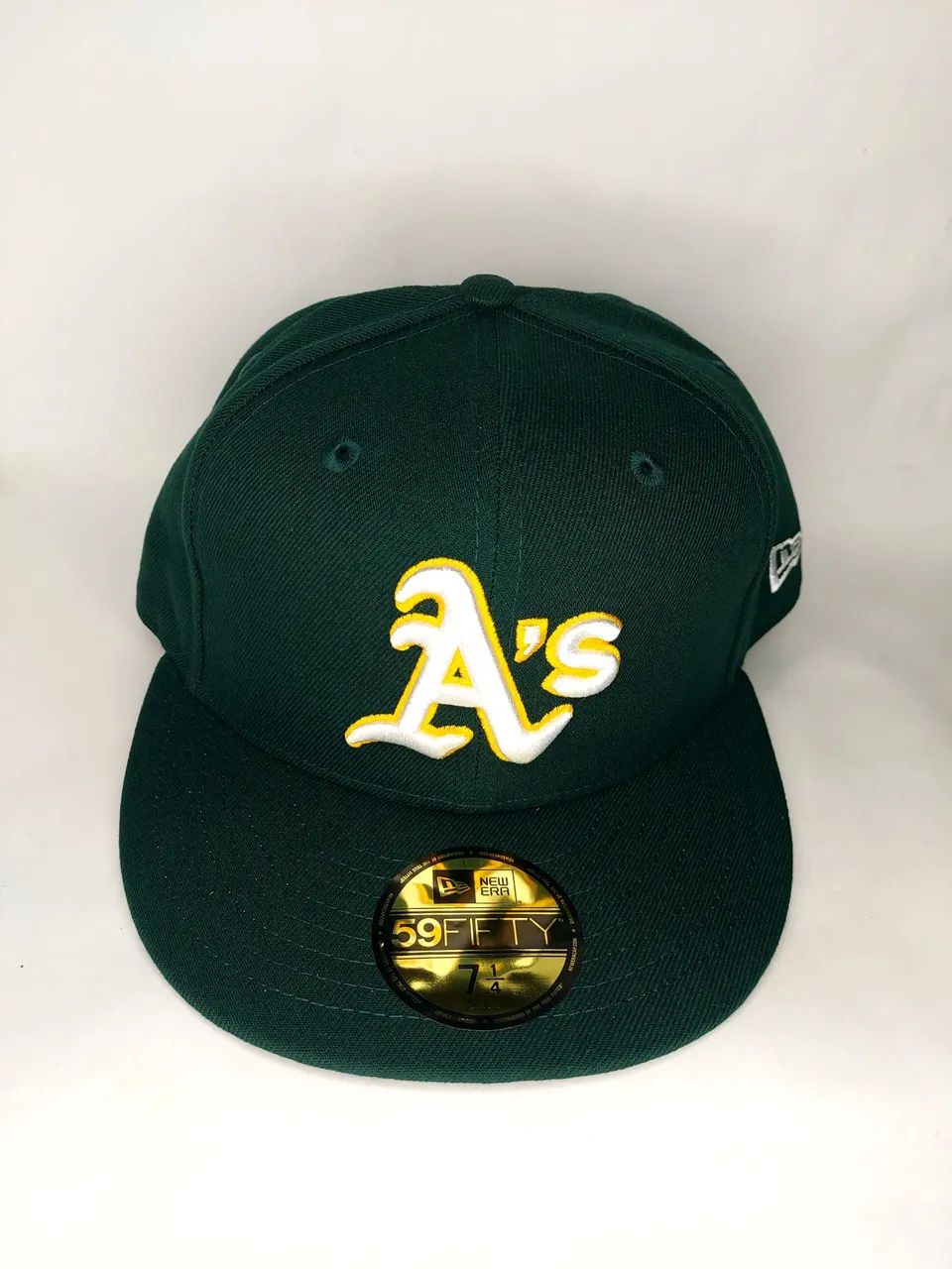 Boné Oakland Athletics verde - New era - 59fifty - Baseball - mlb 