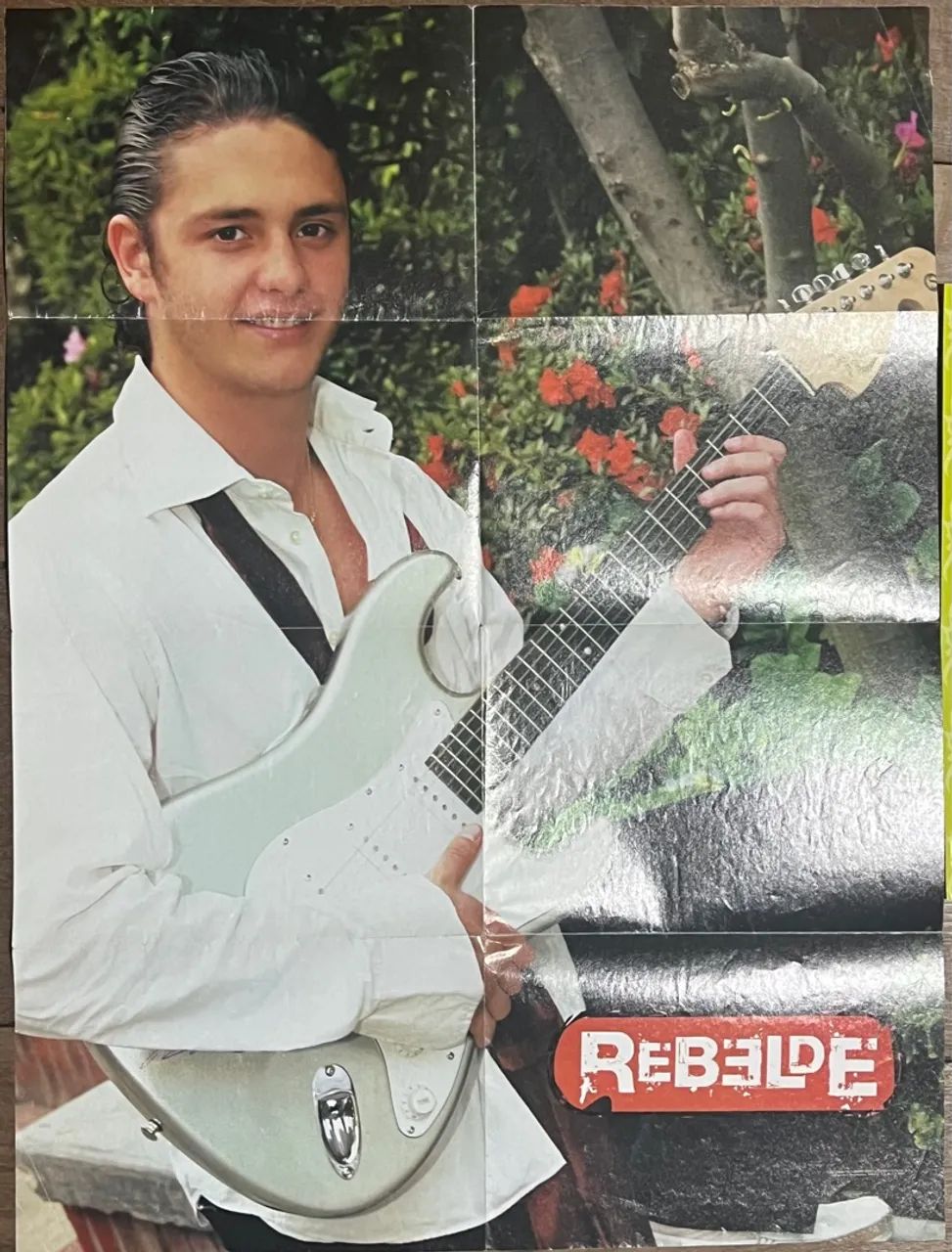 Poster Rebelde - Oficial - Foto 2