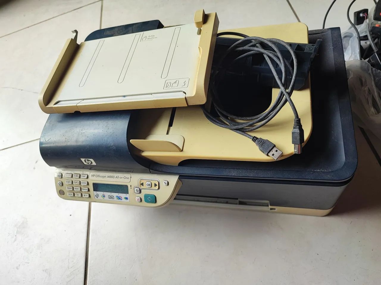 Impressora Multifuncional HP Officejet J4660