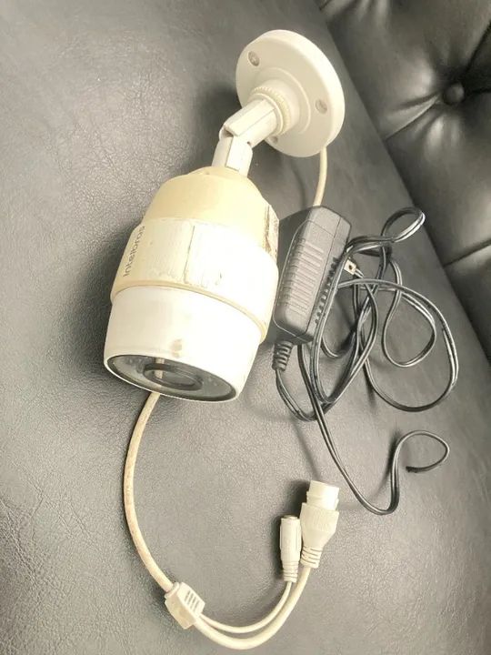 Câmera de Segurança HD Sem Fio Intelbras Wifi Mibo iC5 IP66