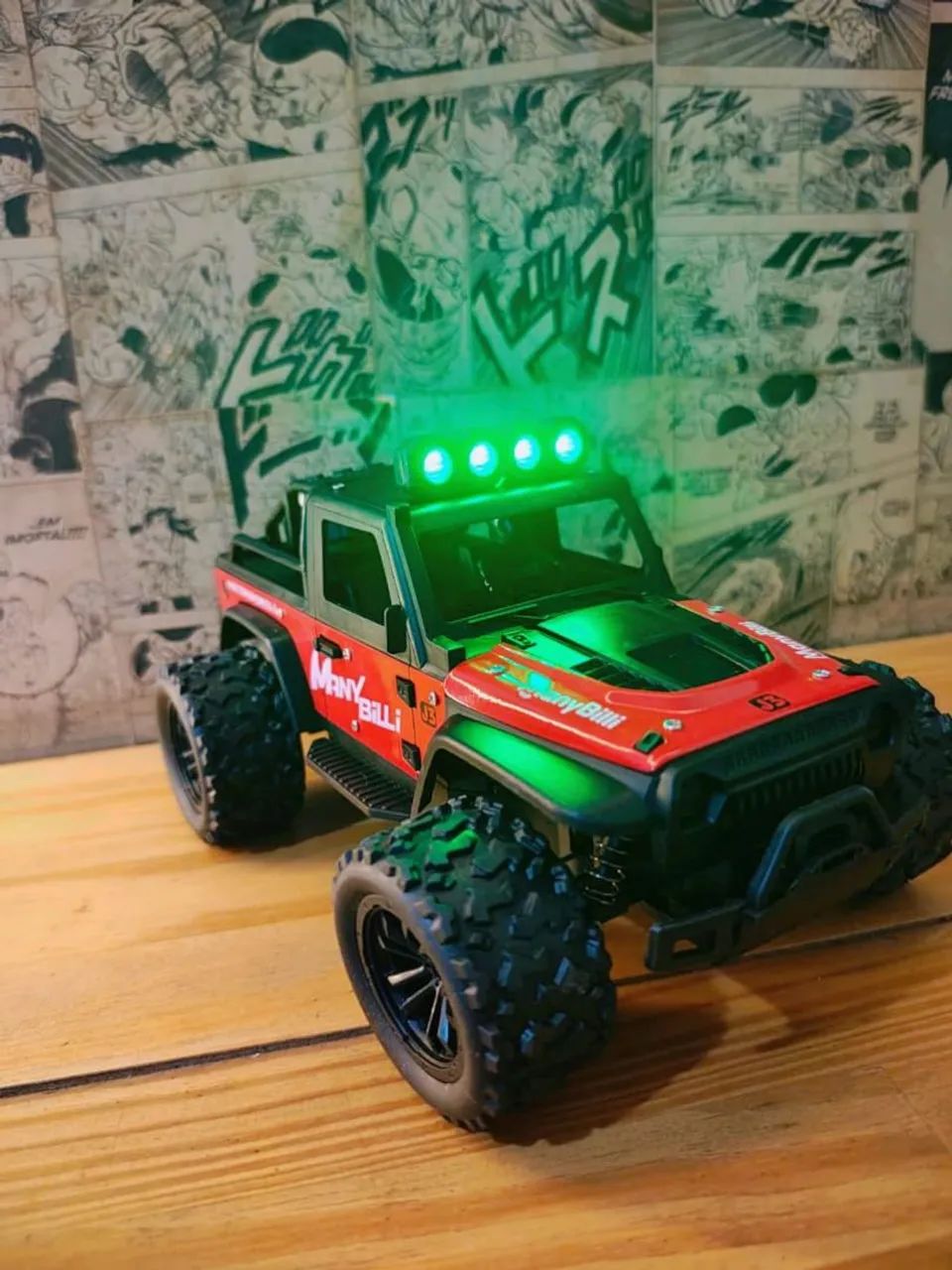 JEEP DE CONTROLE OFF-ROAD 20km/h  - Foto 3
