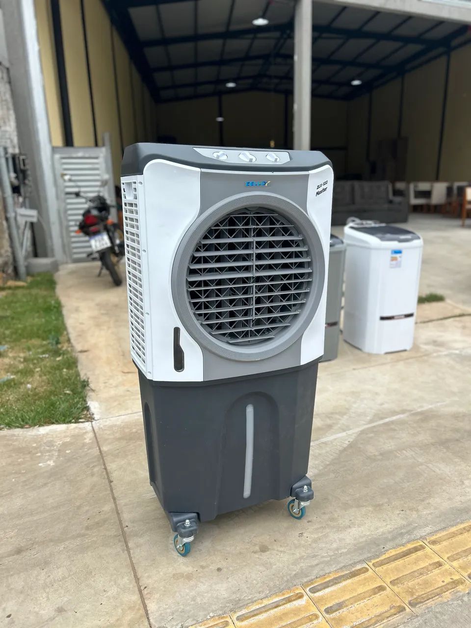 Climatizador Zellor de 100 litros  - Foto 6