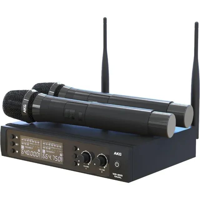 Microfone sem fio AKG Duplo WP300 - DUAL (Duplo) - Foto 2