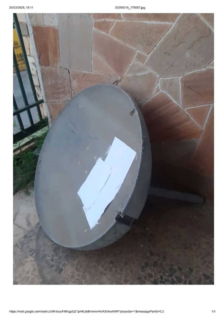 VENDO ANTENA EXTERNA  - Foto 2