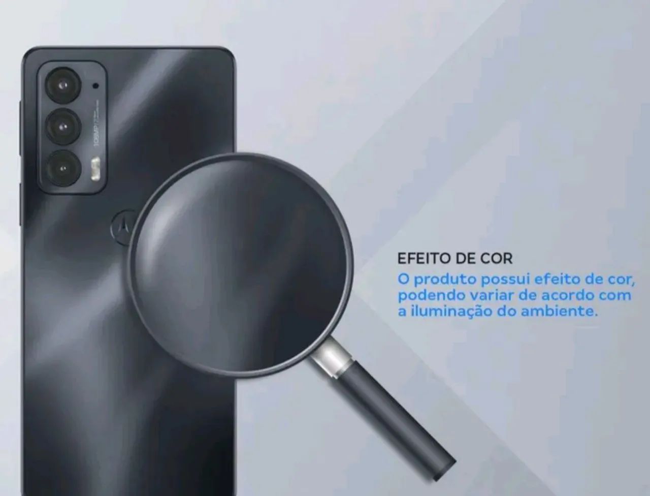 Motorola Edge 20 na caixa com NF (não é recondicionado) - Foto 3