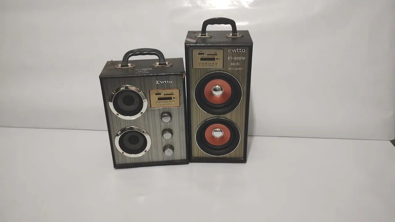 Caixa amplificada 