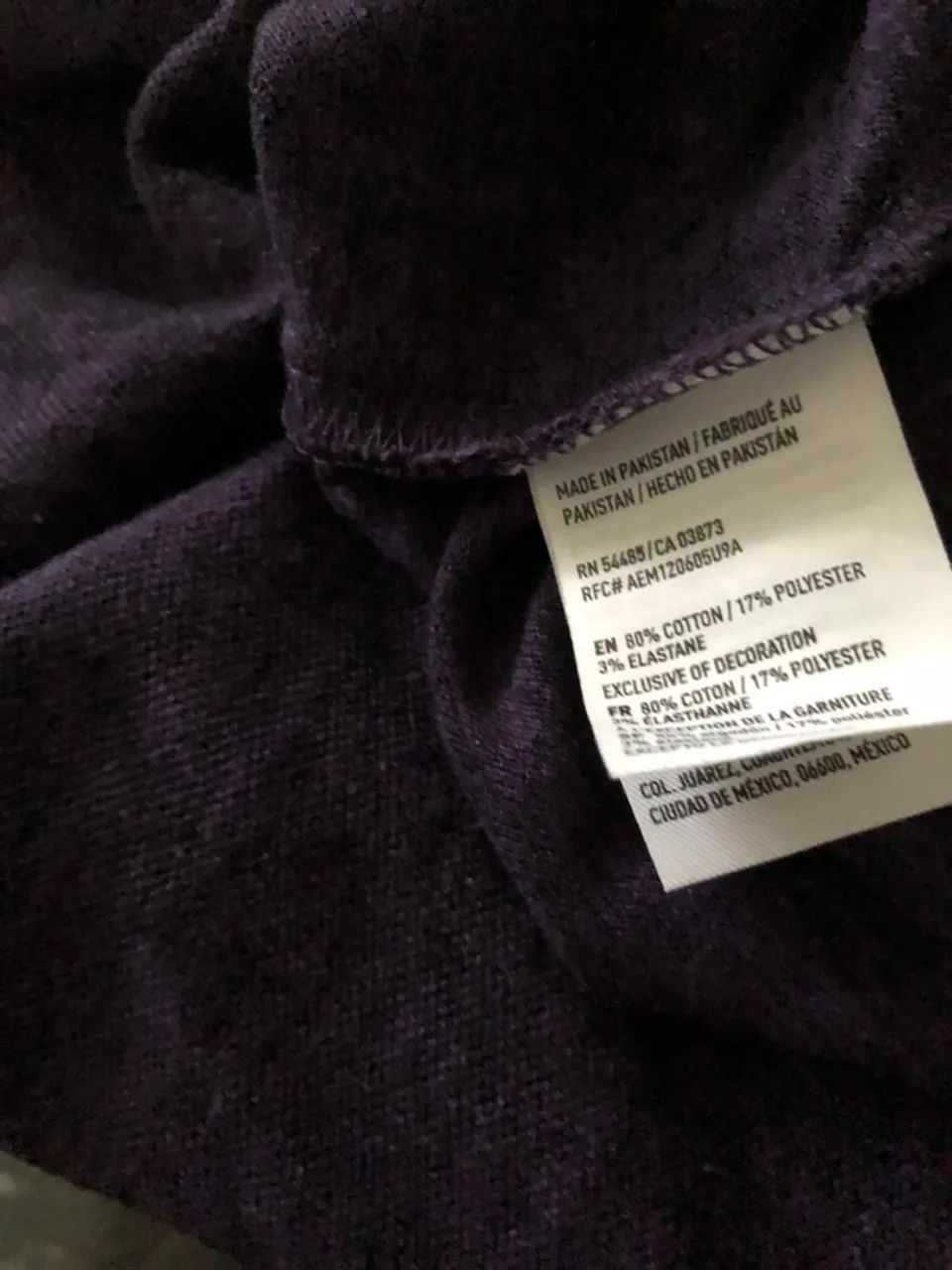 Polo American Eagle Roxa - Foto 3