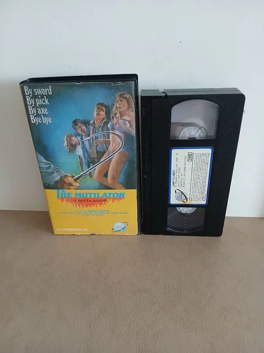 Fira Vhs O Mutilador - Terror - Rarissima 