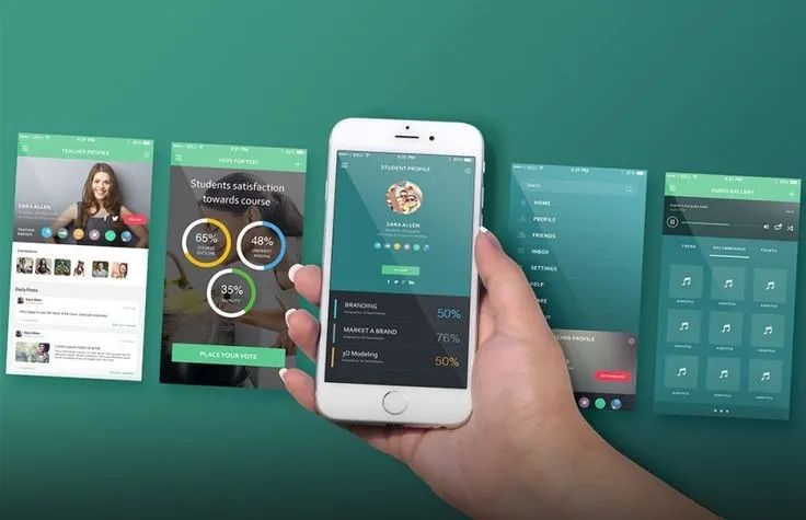 Faço sites e aplicativos (Android / IOS / WEB)