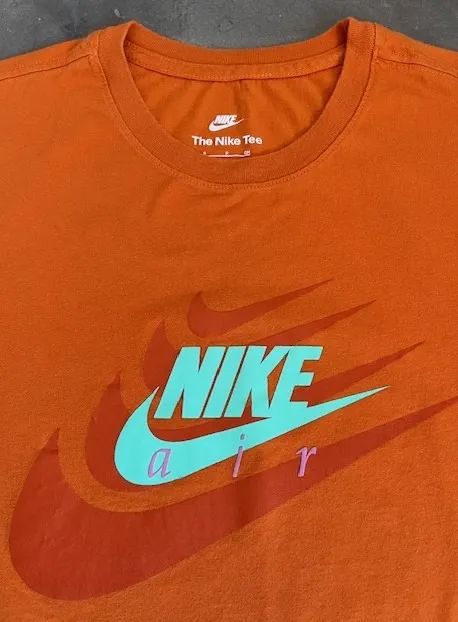 Camiseta Nike Laranja Tamanho P - Foto 3