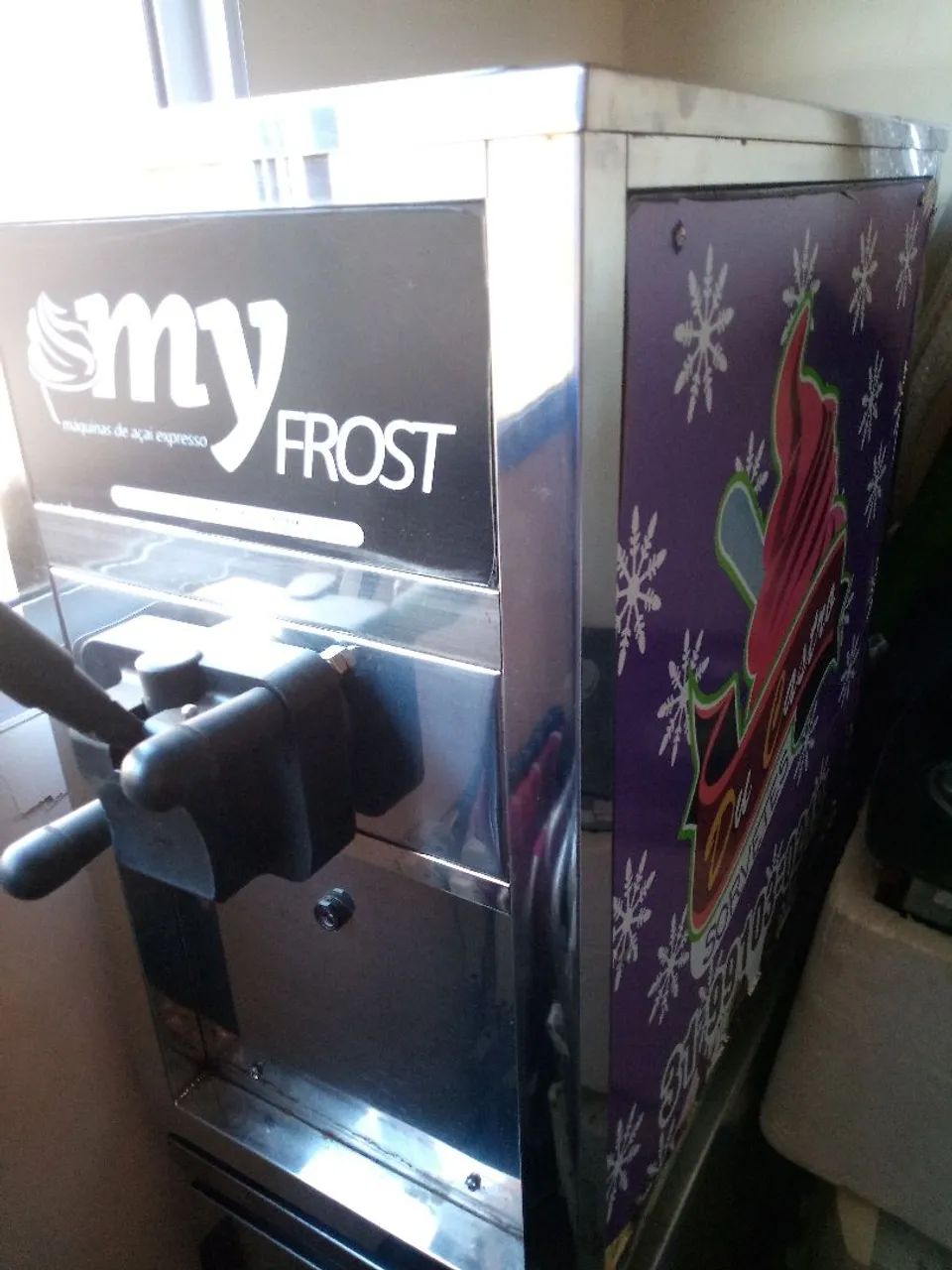 Máquina de açaí  - Foto 5