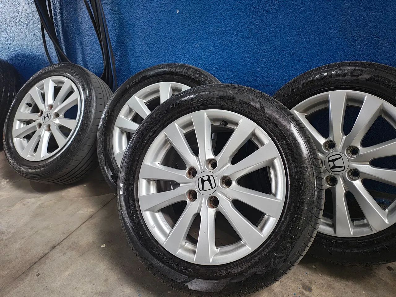 Rodas Civic aro 16 original 64706493244546120