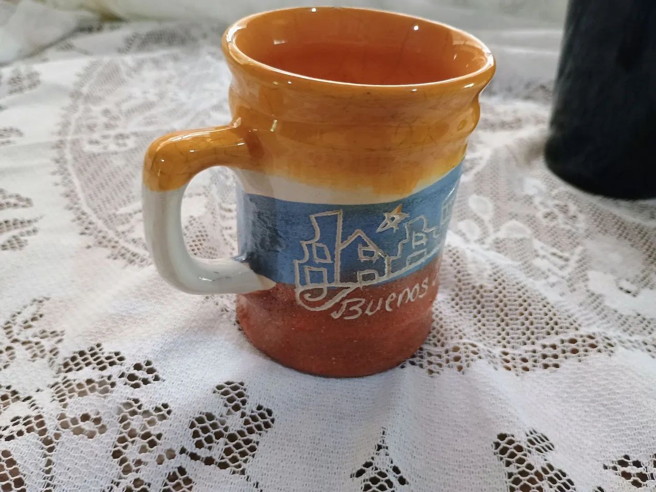 Caneca da Argentina ( Importado) e Caneca Preta. - Foto 3