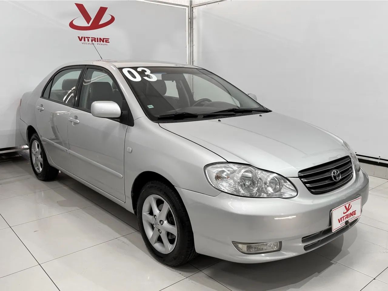 Toyota Corolla 2003 1.8 xei 16v gasolina 4p manual - Foto 2