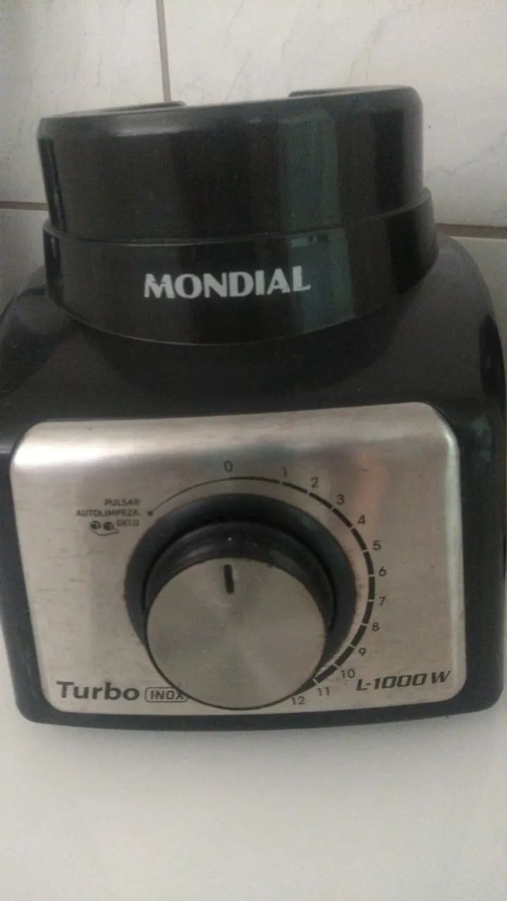 LIQUIDIFICADOR MONDIAL POUCO USADO