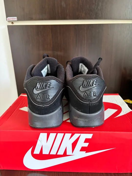 Nike Air Max 90 Preto - Foto 4