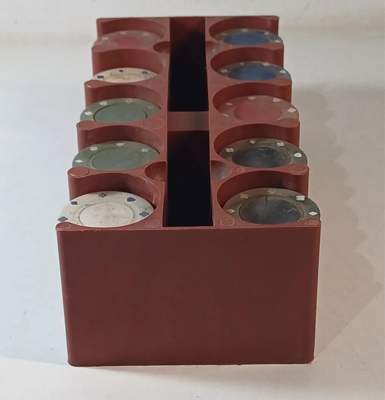 Porta Fichas de Poker Vintage