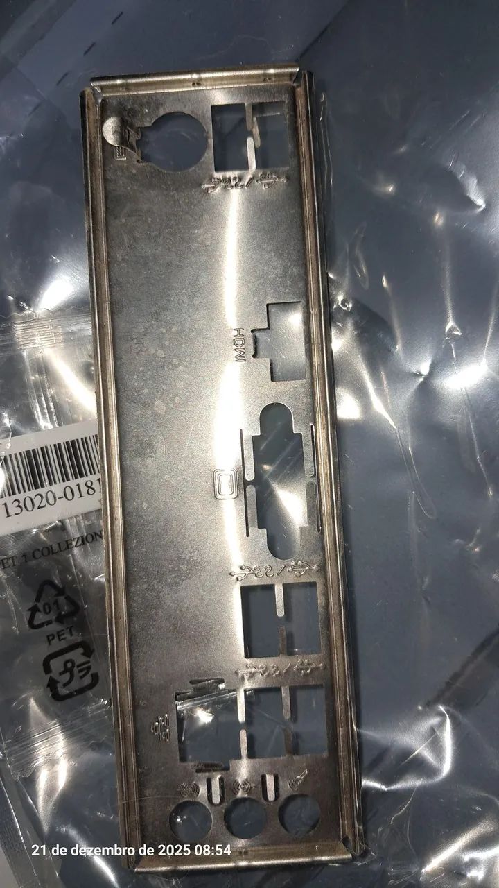 Placa mãe A320MH biostar usada - aceito trocas - Foto 4