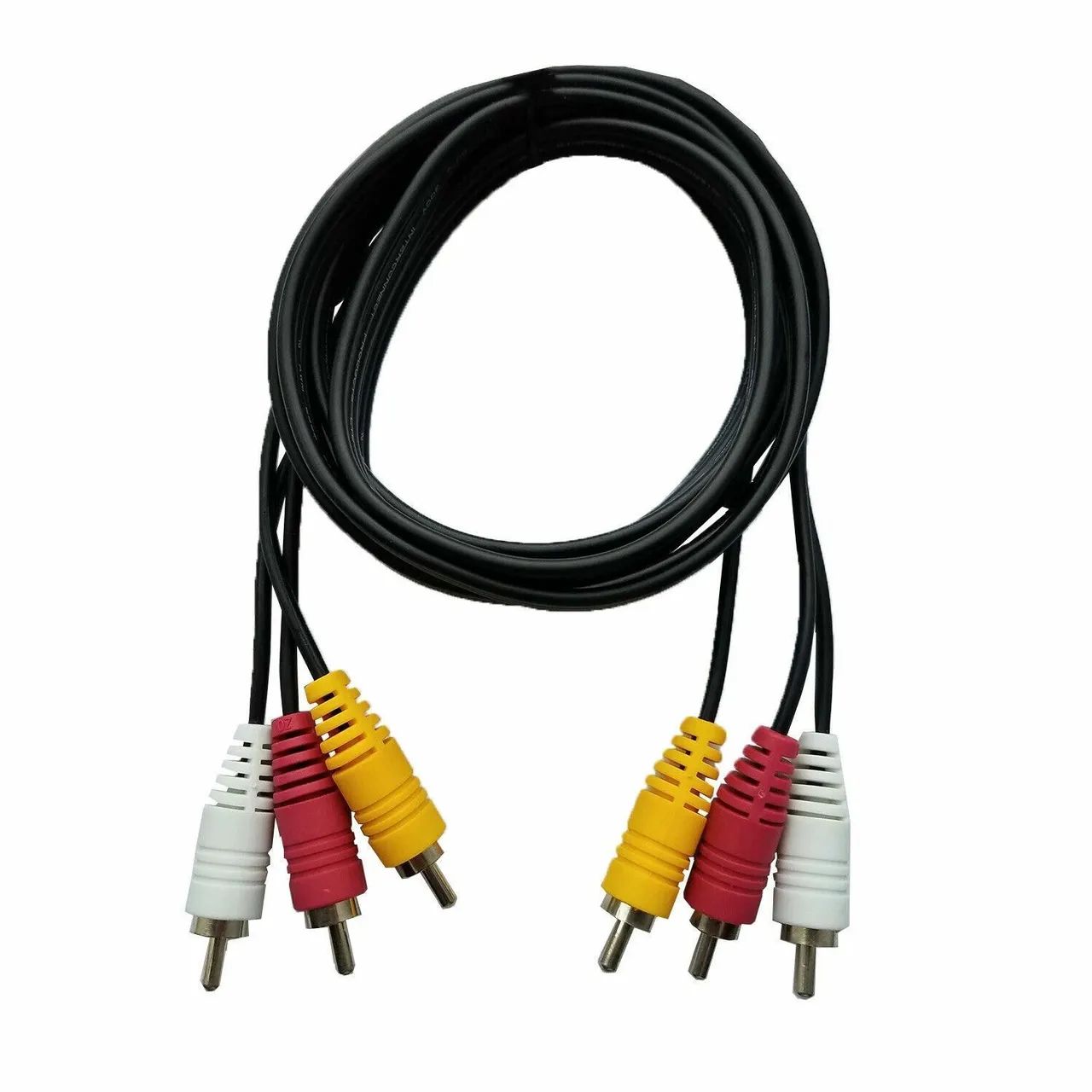Cabo 3 Rca Para 3 Rca - Foto 2