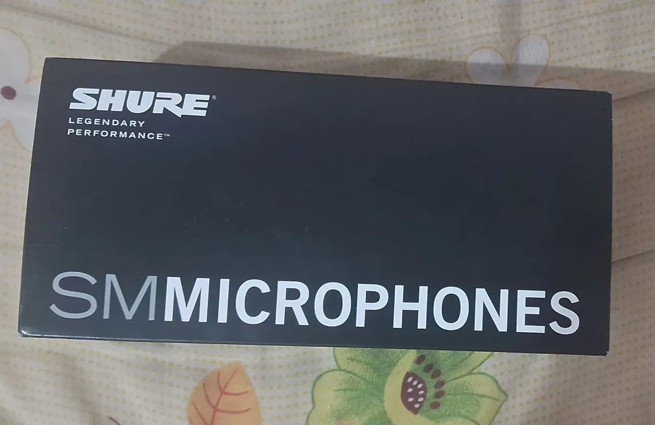 Microfone Shure SM48 Dinâmico  - Foto 3