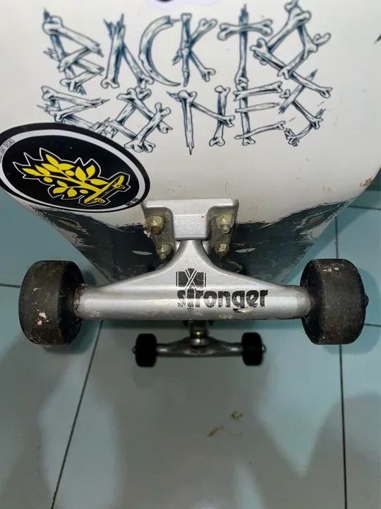 Skate Completo Back To Bones - Foto 2