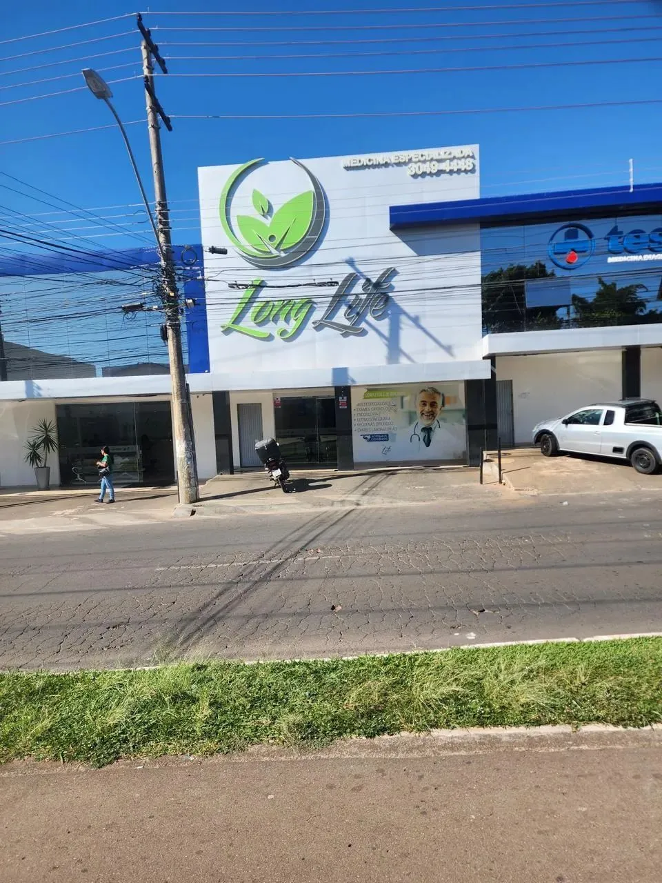 Prédio Alugado no Paranoá/DF