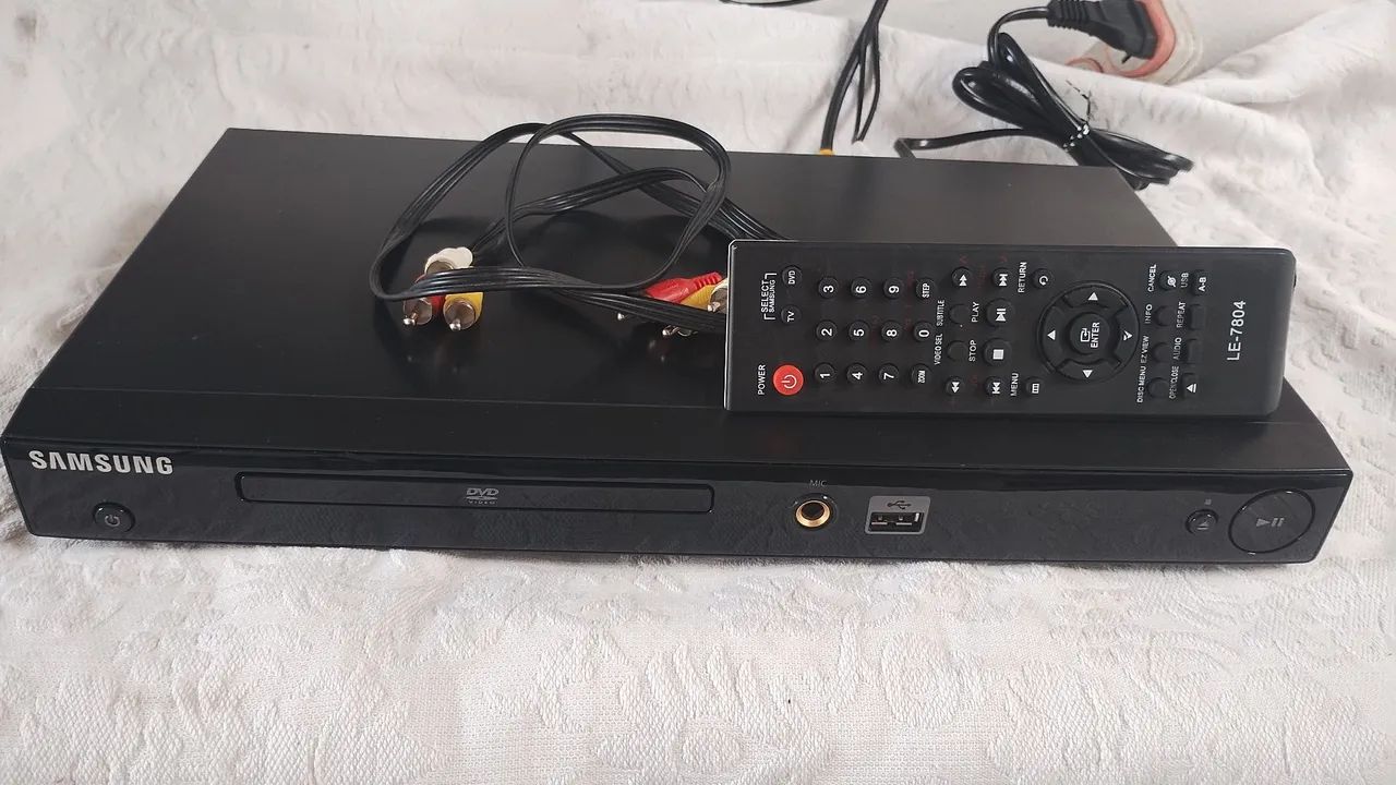DVD player Samsung USB