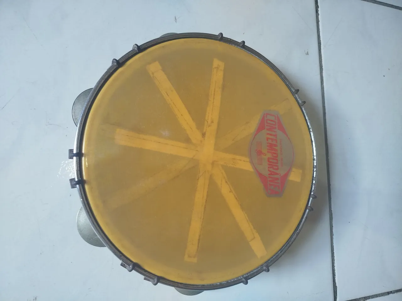 Pandeiro Contemporânea