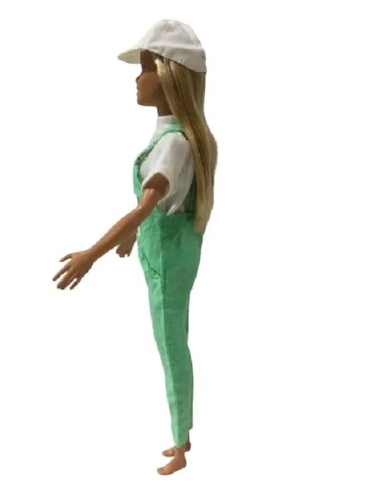 Macacão Roupa Da Boneca Julia Cuidadora Golfinhos Ano 1995 - Foto 4