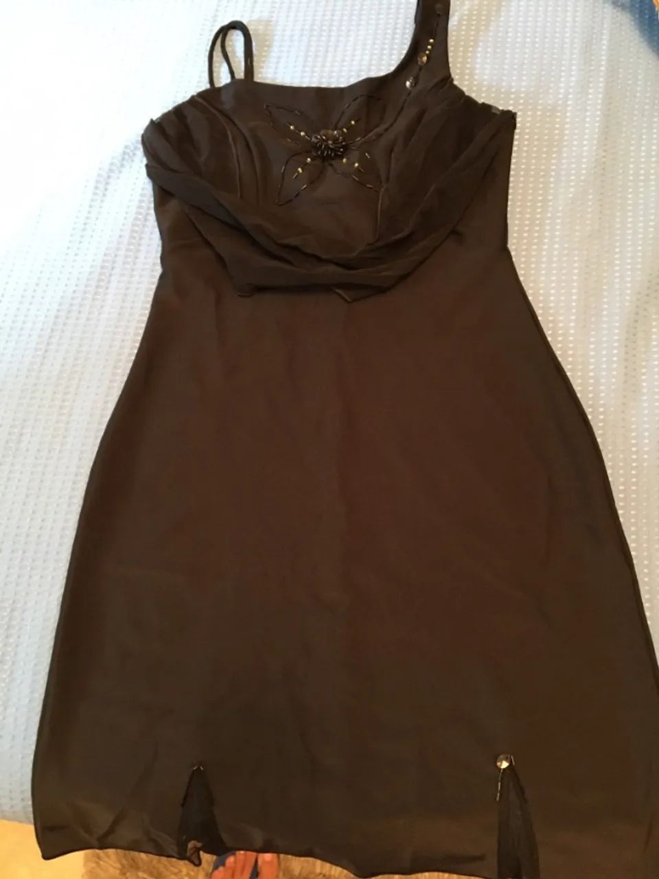 vestido malha para festas ou bailes
